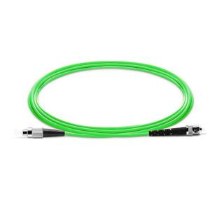 China FTTH FC Patch Cord Fiber Optic Simplex 3.0mm 2.0mm LSZH OFNR Multimode OM5 factory