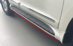 Vehicle Spare Parts Side Step Bars For TOYOTA LC200 FJ200 2008 2012 2014