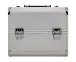 Big Aluminum Cosmetic Cases Professional Makup Carrying Box For Artists