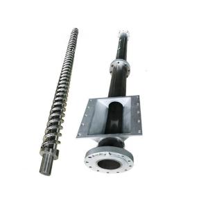 Injection Extrusion Screw Barrel Set Professional For Granulation Extruder