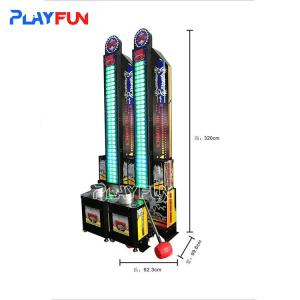Lottery Ticket Electronic Amusement Redemption Blast Hammer Game Machine