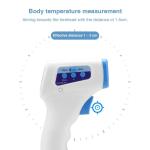 Precision Probe Non Contact Infrared Thermometer For Body Temperature Measuremen