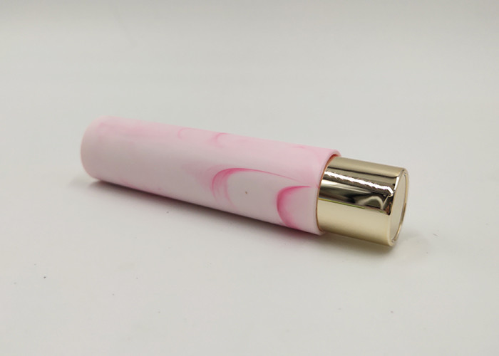 Magnetic Packaging Custom Lipstick Tubes Round Appearance Small Sizes