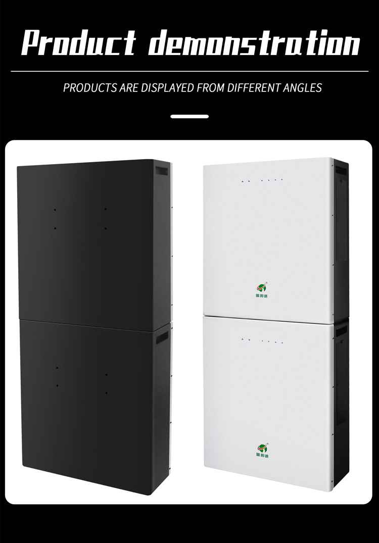 51.2v 100ah Stacked Battery Pack Lifepo4 Home Solar Energy Storage System
