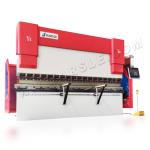 CNC Press Brake DA58T Delem Controller Electro-Hydraulic Synchronized Steel