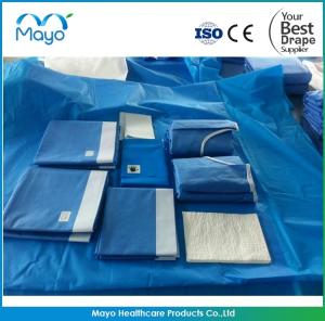 China CE&amp;ISO13485 Wholesale hospital universal kits with reinforced absorbing layer factory