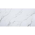 Mineral Crystalline Silica Free Kitchen Island White Engineered Stone Scandinavi