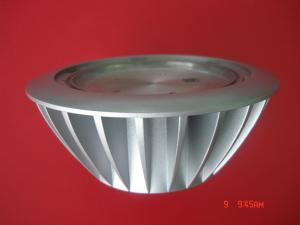 China 0.1mm Die Casting Moulding Aluminium Injection For Lighting Parts 100000 Shots RoHS factory