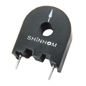 China ACST DC Immune Current Transformer Miniature Low Profile PCB Mount Black Color factory