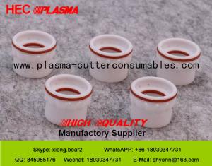 China Kjellberg Plasma Cutter Consumables For Kjellberg Hifocus Swril Ring factory