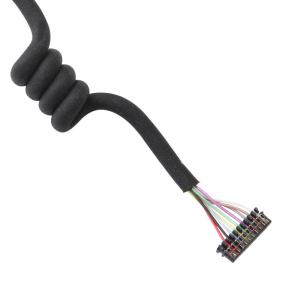 China 0.6mm Pitch IDC Cable JST 10XSR-36KHF 10 Pin Wire Harness factory