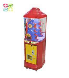 Automatic Arcade Vending Machine , Coin Operated Prize Machine For Chupa Chups