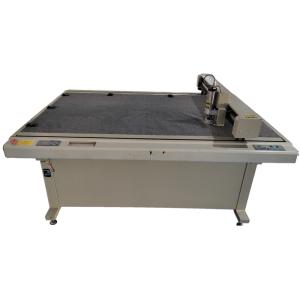 China Second Hand Old Discount 1509 Flatbed PVC Sheet Cutting Machine for Clothing Manufacturing factory