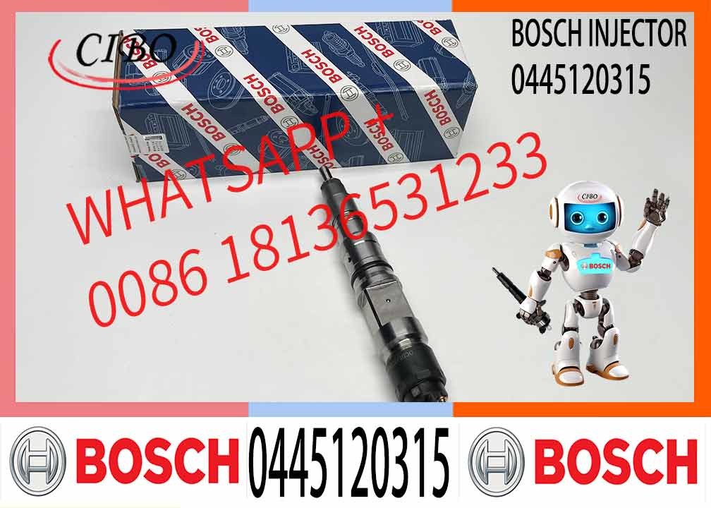 High Quality Diesel Engine Fuel Common Rail Injector 04451203160 0445120317 0445120315 51101006147New Diesel Common Rai