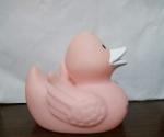 River Racing Pink Personalized Floating Rubber Ducks , Weighted Plastic Ducks PH