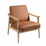 PU Upholstered Nordic Colorful Rose Solid Wood Carved Customized Bentwood Bistro
