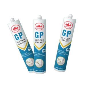 China Upgrade Your Sealing Game with 300ml Acetoxy Silicone Sealant Strong Adhesion Guaranteed on sale