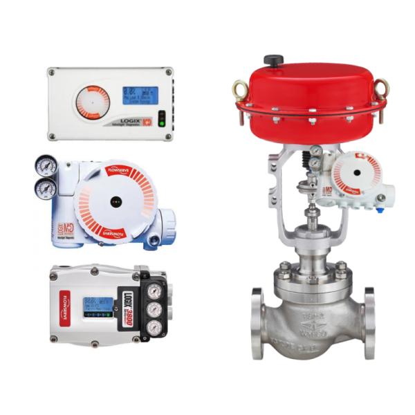China Flowserve Logix 3200MD Valve Positioner Smart Digital Valve Control factory