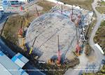 Huge Outside Tents For Parties With 60 Meter Diameter / Event Dome Tent