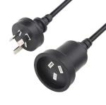 10A 250V Australia Power Cord , SAA 3 Pin Extension AC Power Cord