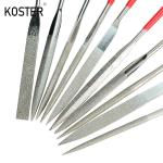 5 * 180mm Metal Needles File for Glass Stone Jewelers Diamond Wood Carving Craft
