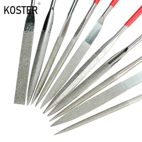 5 * 180mm Metal Needles File for Glass Stone Jewelers Diamond Wood Carving Craft