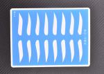3D Blue Rubbe OEM Makeup Products For Eyebrow Eyeliner Microblading PMU Training