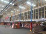 Efficient Steel Multi Floor Storage Rack With Powder Coating Compact Design