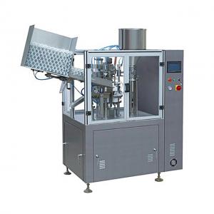 China Automatic Tube Filling And Sealing Machine , Plastic Tube Sealer Machine High Speed factory