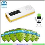 4000 mah led TF card bluetooth speaker power bank