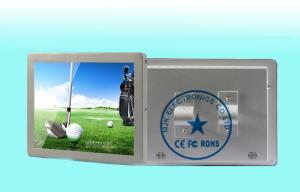 China Silvery Antivibration Bus LCD Digital Signage Display For Advertising factory