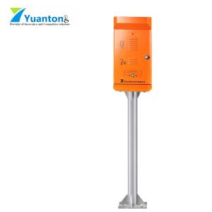 China Pillar Mounting Outdoor SOS Emergency Intercom Phone Hands Free Resistant Vandal on sale