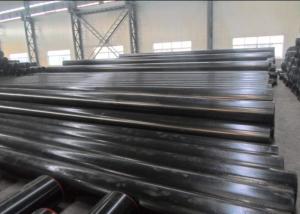 China Standard Length ERW Steel Pipe Q235 Q235B Welded And Seamless Steel Pipe factory