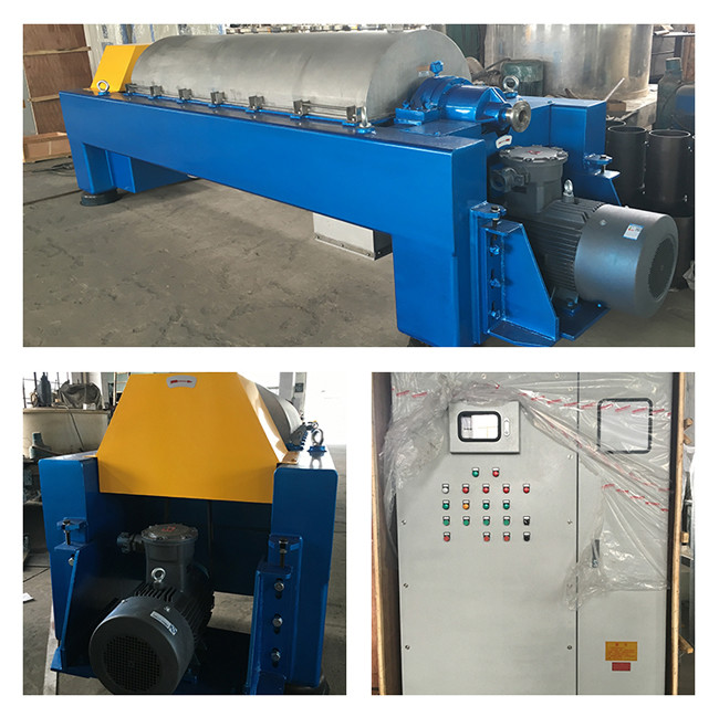 2 Phase Manure Dewater Mud Decanter Centrifuge Solid Bowl Decanter Centrifuge For Poultry Industry