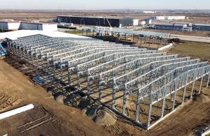 China Modular Steel Structure Warehouse Construction Industrial Prefabricated Factory Building factory