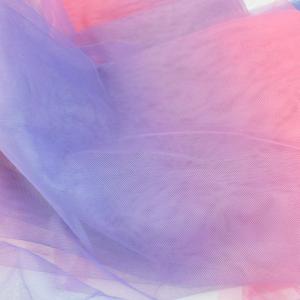 China Wedding Party Tulle Mesh Fabric Decoration Girl Skirt DIY Dress 100% Polyeste factory