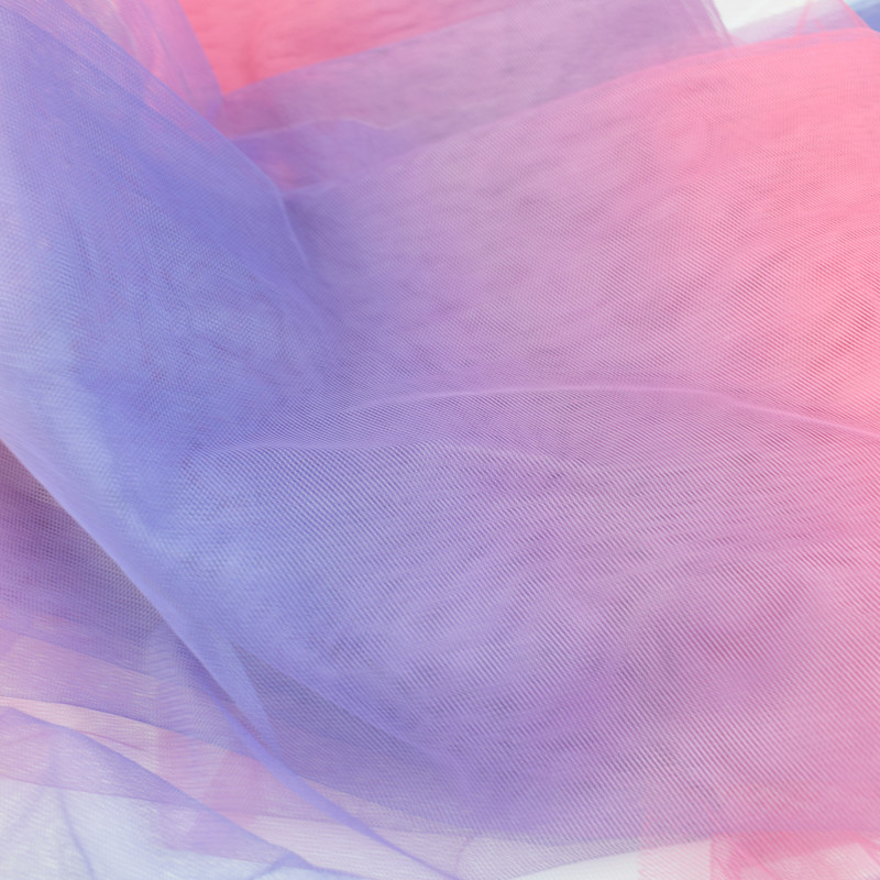 Wedding Party Tulle Mesh Fabric Decoration Girl Skirt DIY Dress 100% Polyeste