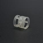 PP Pall Rings Hollow Polyethylene Balls , Small Hollow Plastic Balls Random