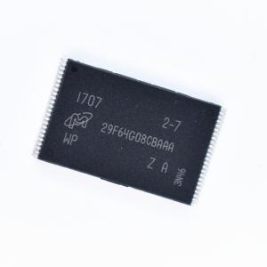 China Memory Integrated Circuits MT29F64G08CBAAAWP-Z:A factory