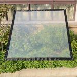 200 - 2000GSM PVC Clear Transparent Tarps Waterproof Tear Resistant UV Protected