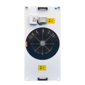 China Air Purifying Detachable FFU Cold Plate Paint Cleanroom H13 - U17 factory