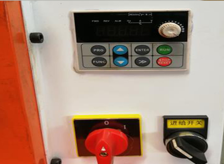 1400r/Min CNC SS Plate Edge Milling Machine Cold Working