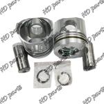 6D110 combustion chamber Diesel Engine Piston 6138-32-2110 For KOMATSU