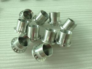China Professional Aluminium Machining Parts Precision CNC High Rigidity factory
