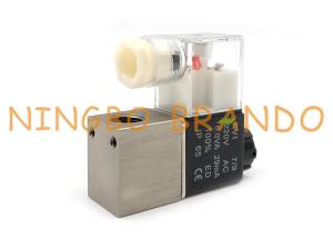 China 2V025-08 1/4'' NPT 2/2 Way Direct Acting Pneumatic Solenoid Valve factory