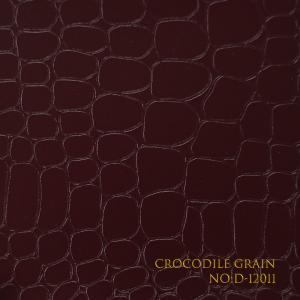 China Crocodile patterned PVC wrapping paper, high-strength scratch resistant factory
