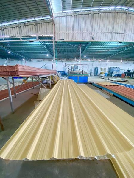 PPGI 0.09-0.7Thickness Prepainted Galvanized Steel Sheets Color Coil Cream