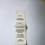 Customized Private Design Woven Logo Labels Damask Clothing Tag