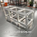 Lightweight Aluminum Bolt Square Truss , Square Aluminum Truss Manufacturers