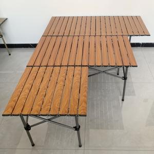 China Portable Picnic Stall Folding Square Table Barbecue Self Drive For Camping factory